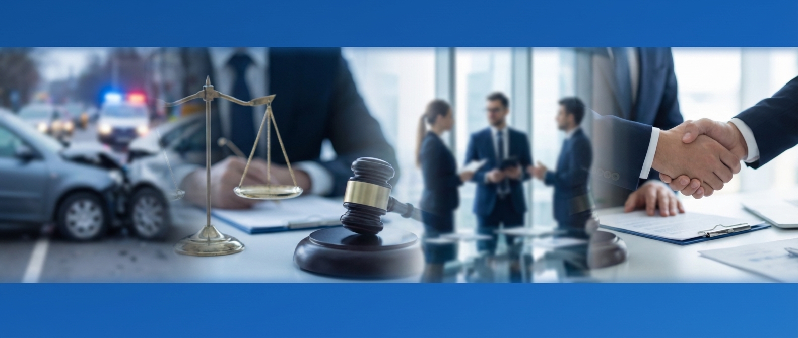 Risarcimenti sinistri stradali - giustizia e professionalità